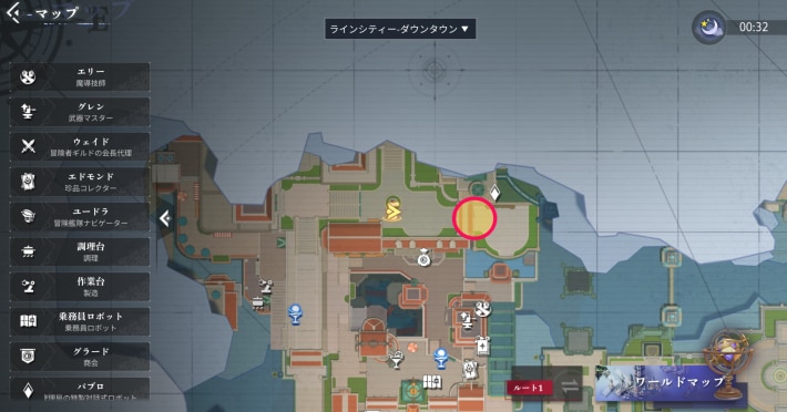 ヴェラのエピソード8_マップ画像