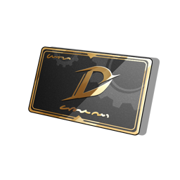 乗り物取引用ブラックカード