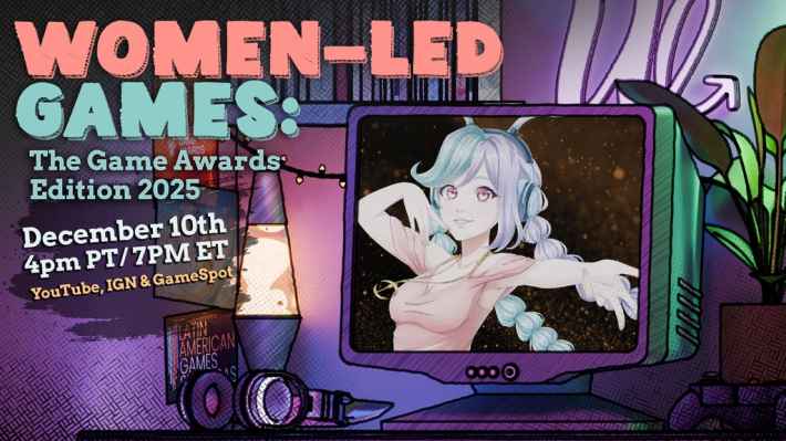Women-Led Games The Game Awards Edition 2025の告知画像