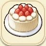 牧場物語 風のグランドバザールのホールケーキ