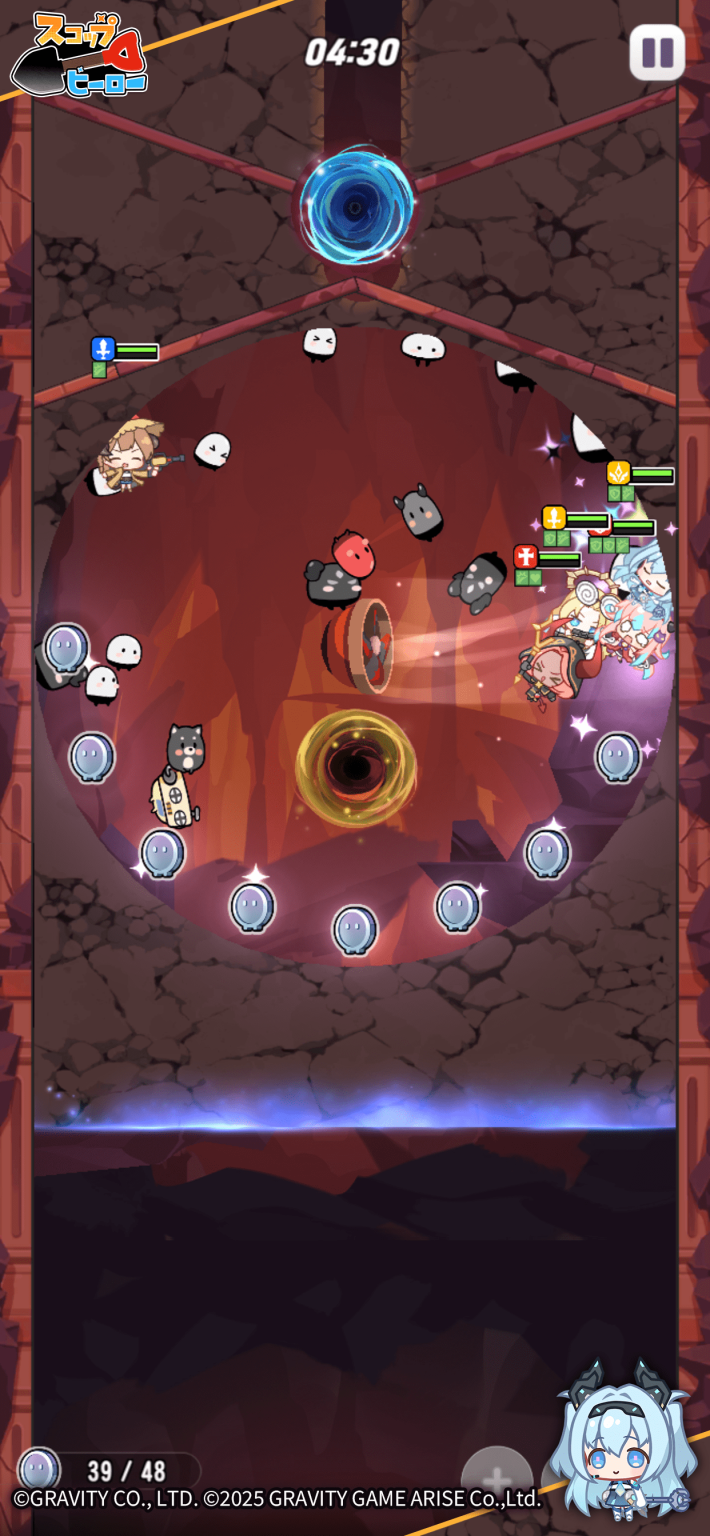 スコップヒーロー