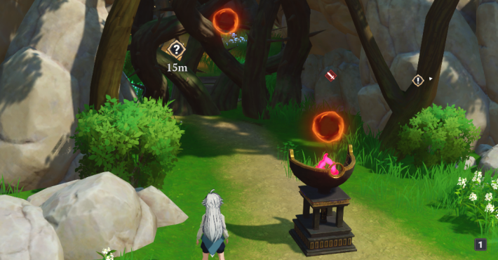 フィールドギミックの解き方の画像