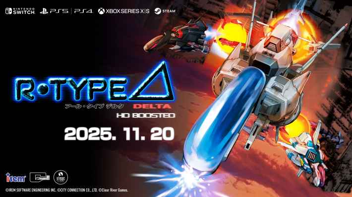 R-Type Delta: HD Boosted
