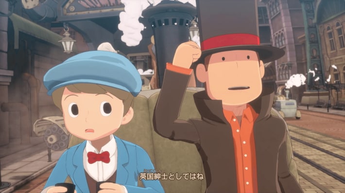 レイトン教授と蒸気の新世界