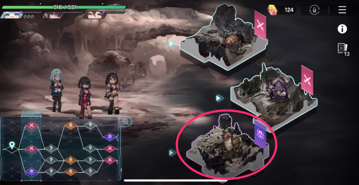 第2章#5「ウルフ小隊救出作戦！」の攻略の画像