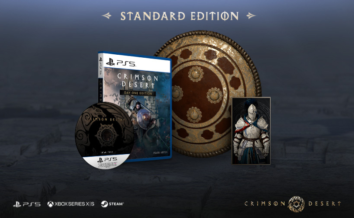 紅の砂漠】PS5版の発売日と価格｜PC版との違い【Crimson Desert