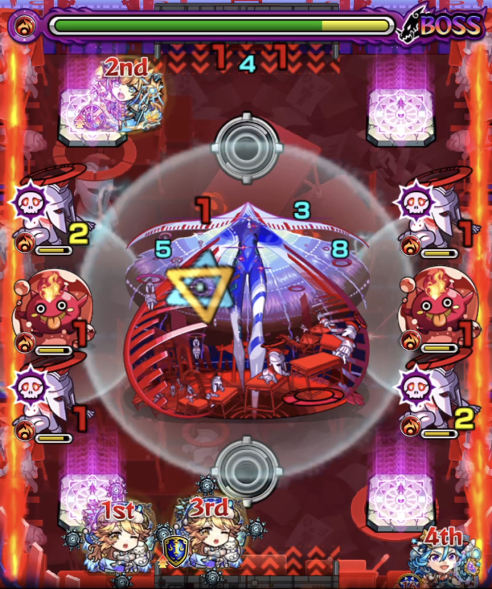 サバイール【轟絶】のボス2