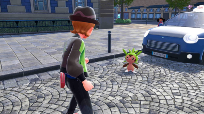 ポケモンZAのハリマロン