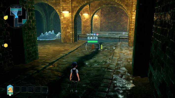 ポケモンZAのミネズミの出現場所