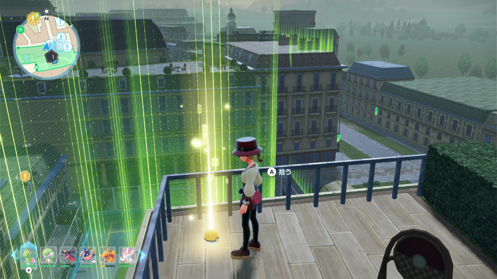 ポケモンZAのふるいたてるのわざマシン