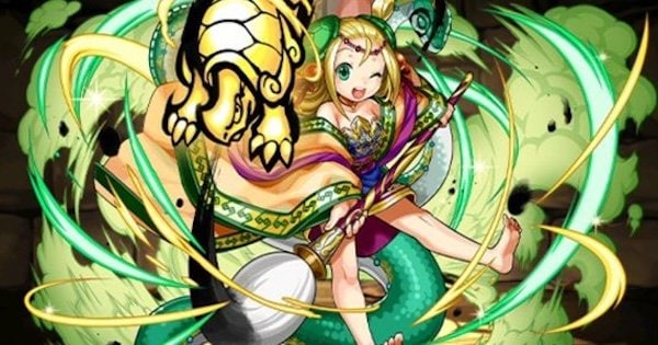 護霊筆の玄武・メイメイ