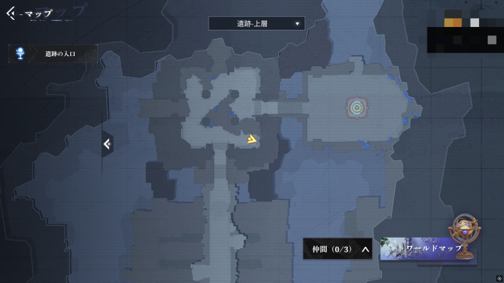 ルミ村の宝箱10_マップ