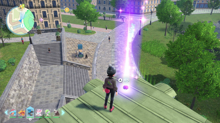 ポケモンZAのカラフルなネジの場所現地