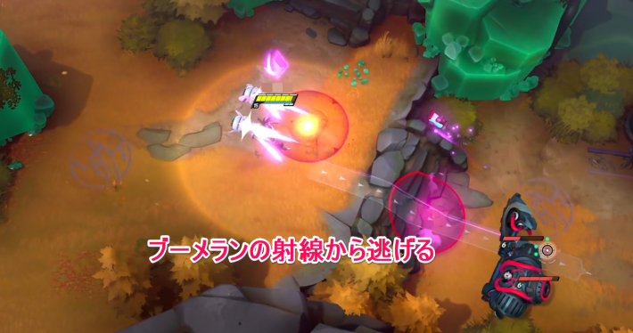 ブーメラン