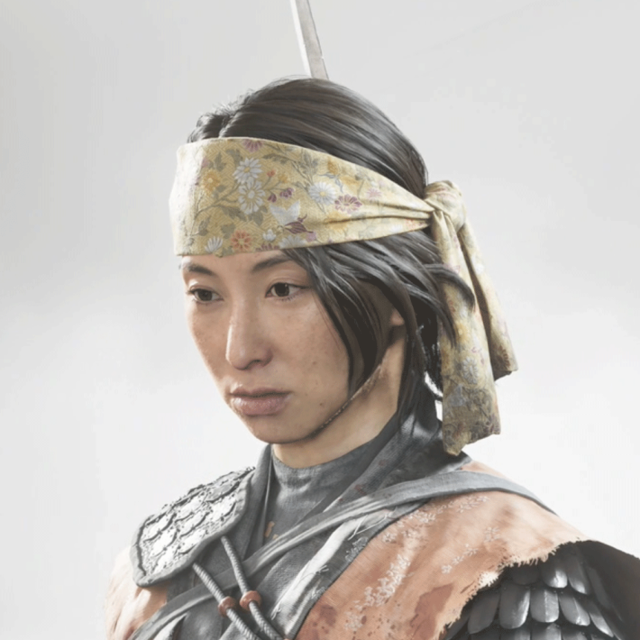 ゴーストオブヨウテイの静原の鉢巻き