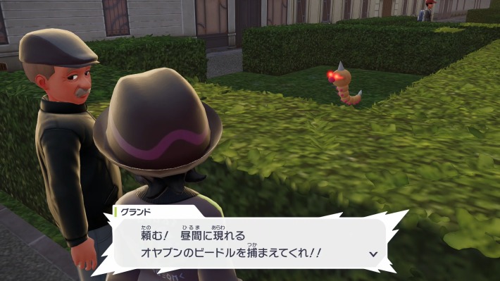 ポケモンZAの大迷惑なビードルの攻略