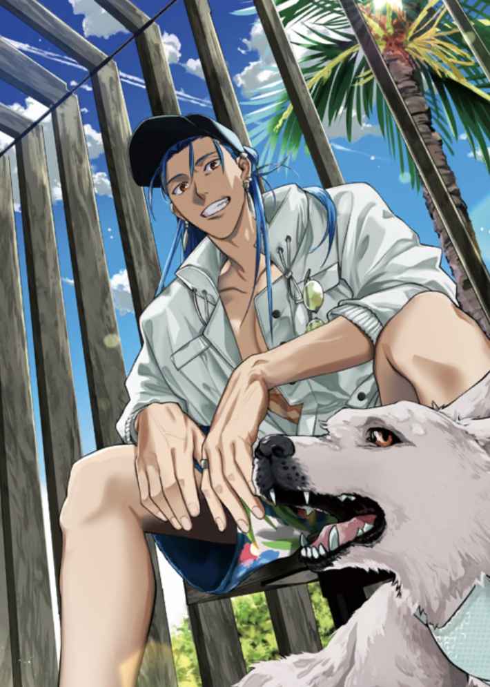 渚のヘラヘラ男