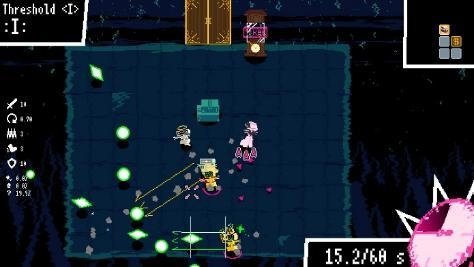 ゲームプレイ画面1