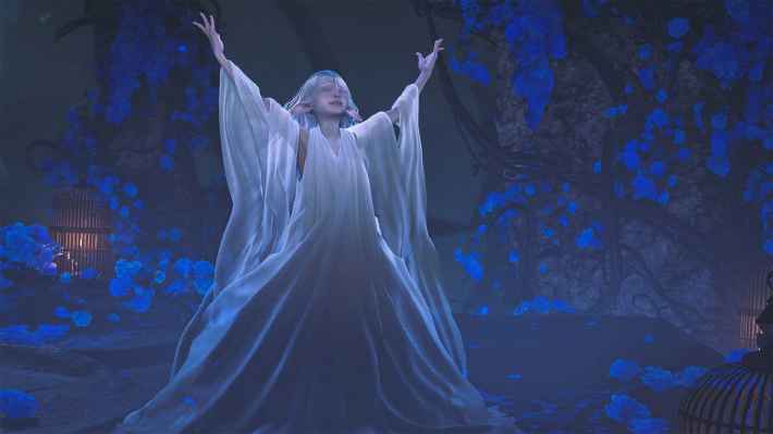 夢灯の儀の歌姫