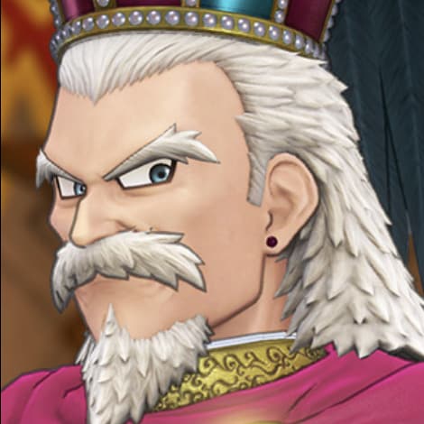 ドラクエ11Sのデルカダール王