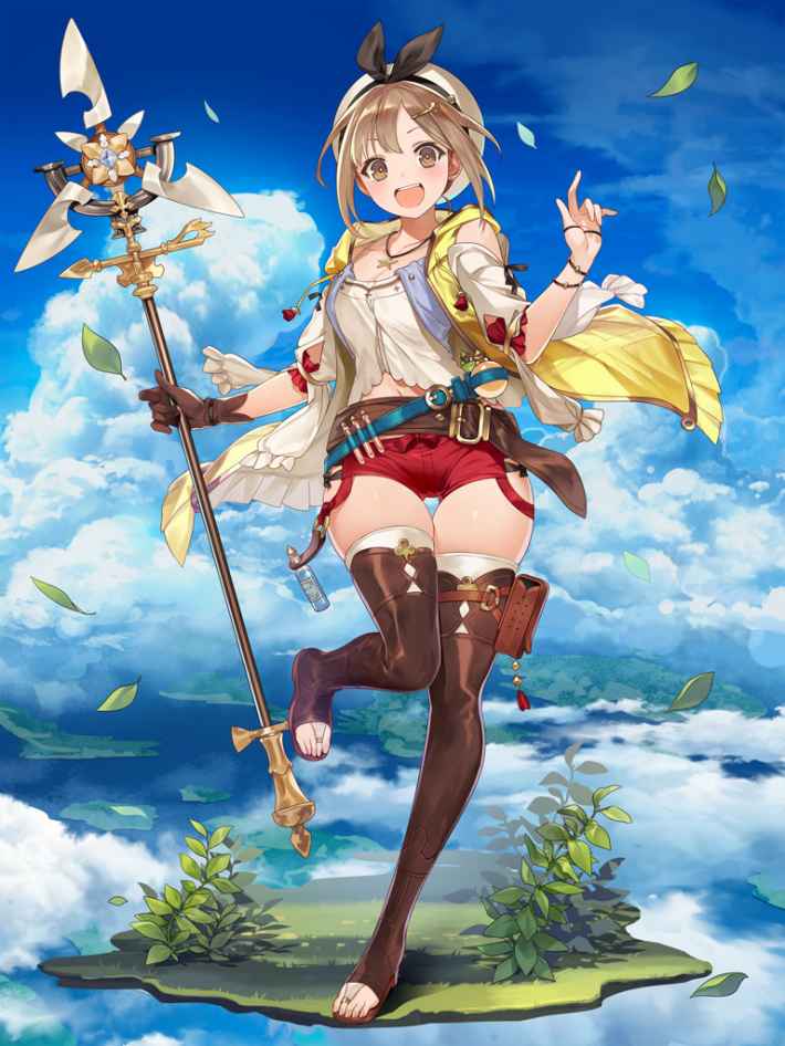 白猫プロジェクト NEW WORLD'S』、「アトリエ」シリーズとのコラボ