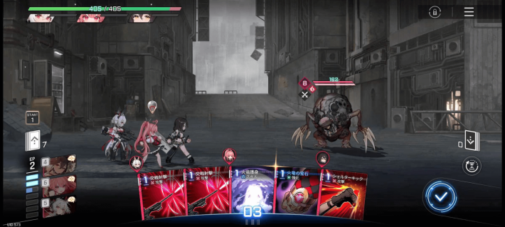 『カオスゼロナイトメア』先行プレイレビュー！ローグライト×デッキビルディングの斬新なバトルで“絶望”に立ち向かえ！『エピックセブン』の開発元がおくるカオスループRPGの画像