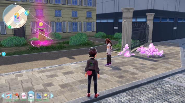 ポケモンZAの暴走メガウツボット