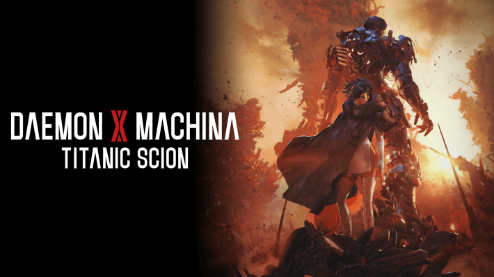 DAEMON X MACHINA TITANIC SCION