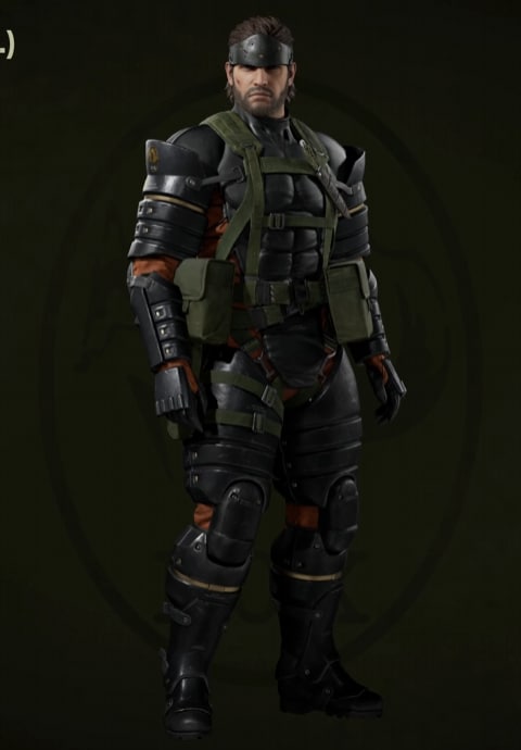 メタルギアデルタのBATTLE DRESS(PW VER.)