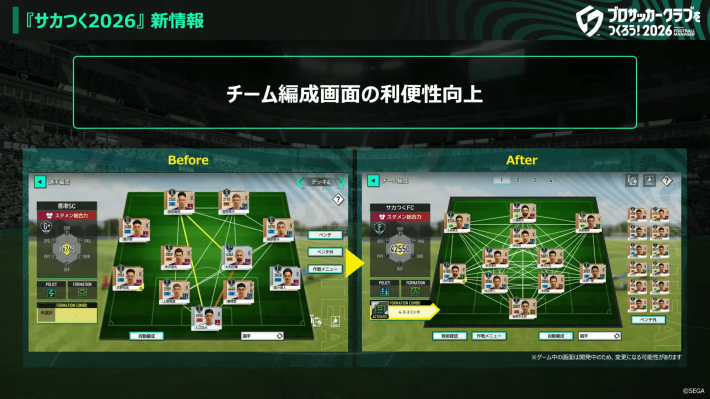 プロサッカークラブをつくろう！2026