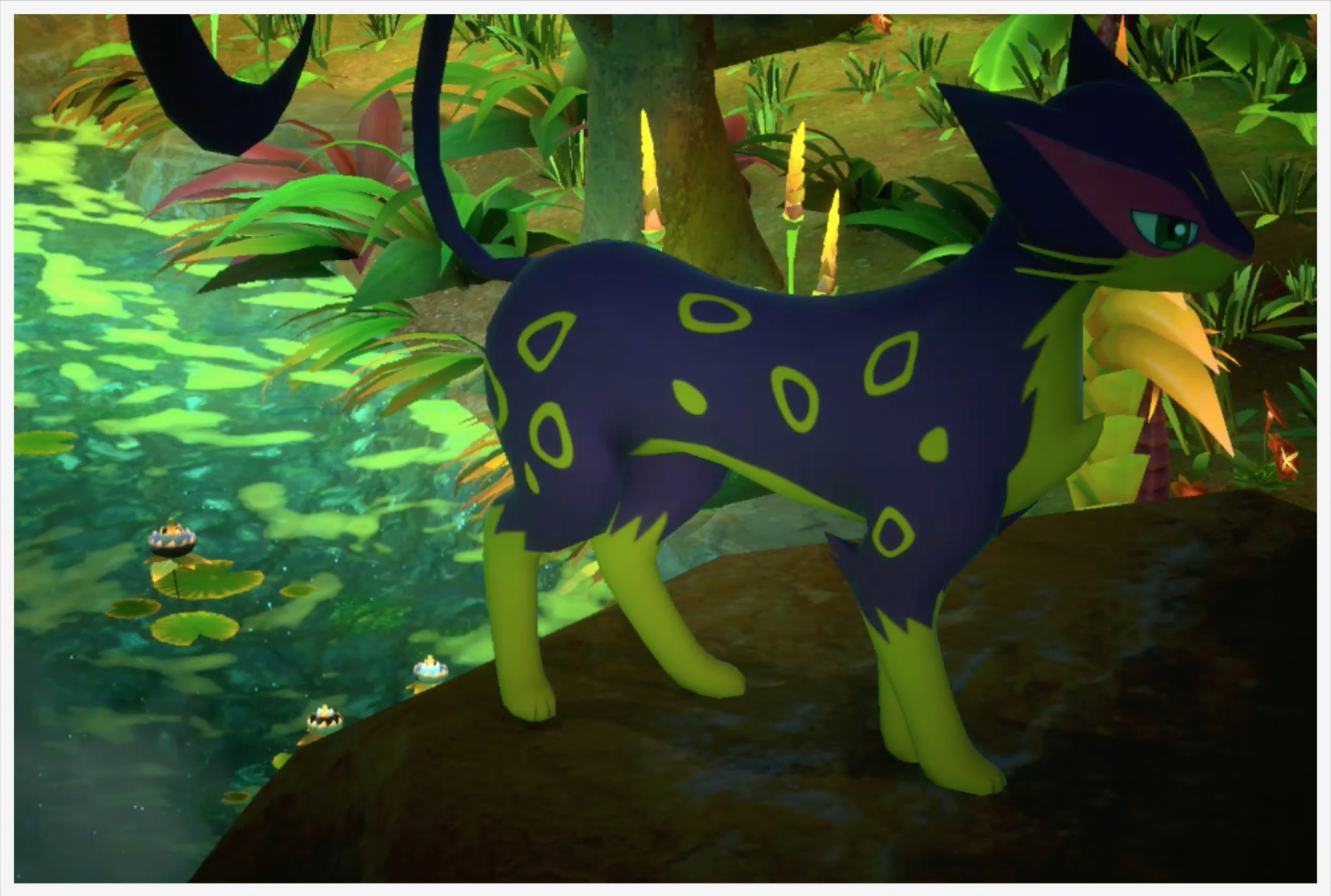 ポケモンスナップ レパルダスの出現場所 ポケスナswitch ゲームウィズ Gamewith