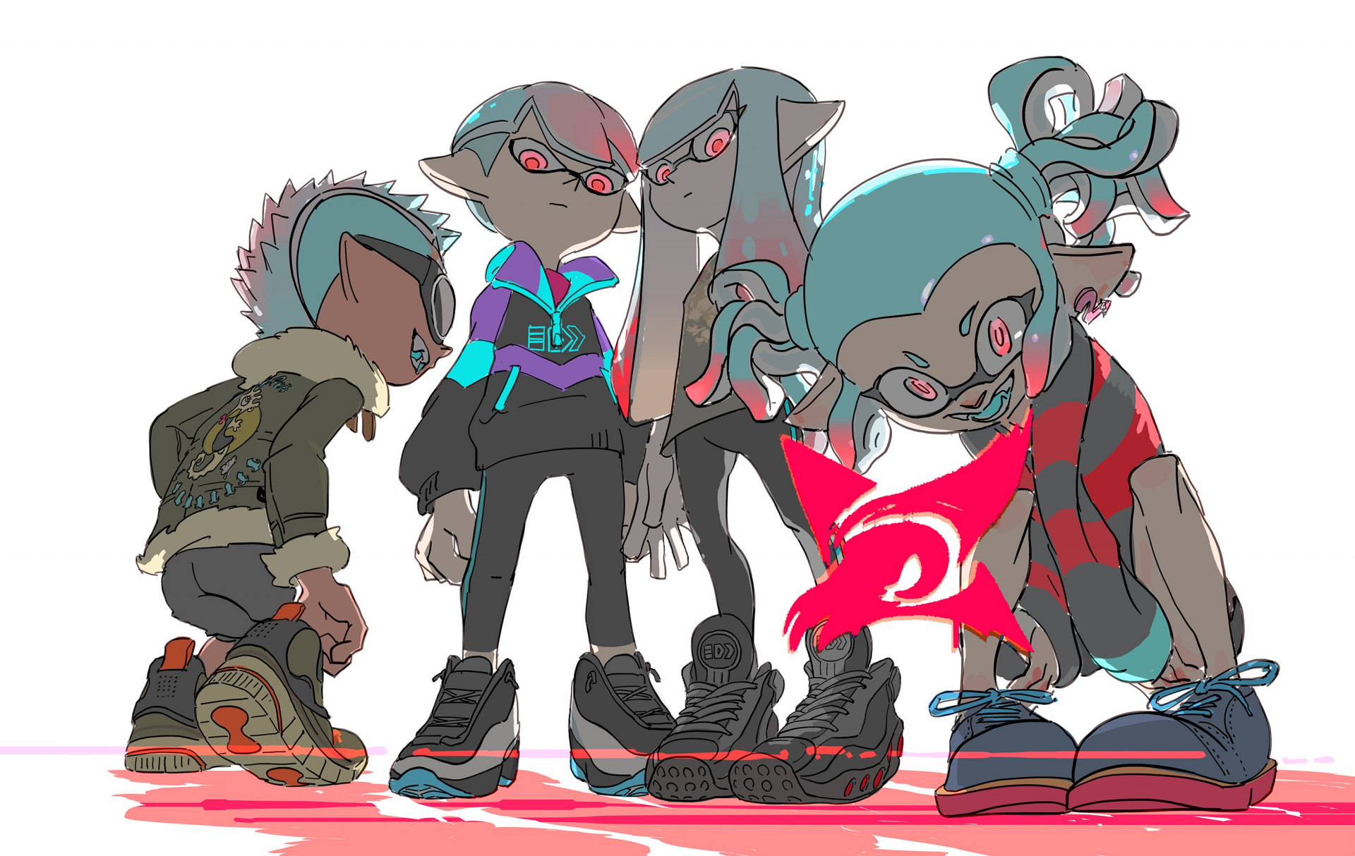 『スプラトゥーン3』の公式イラスト一覧！ファンアートが見れるサイトも紹介！ - ゲームウィズ