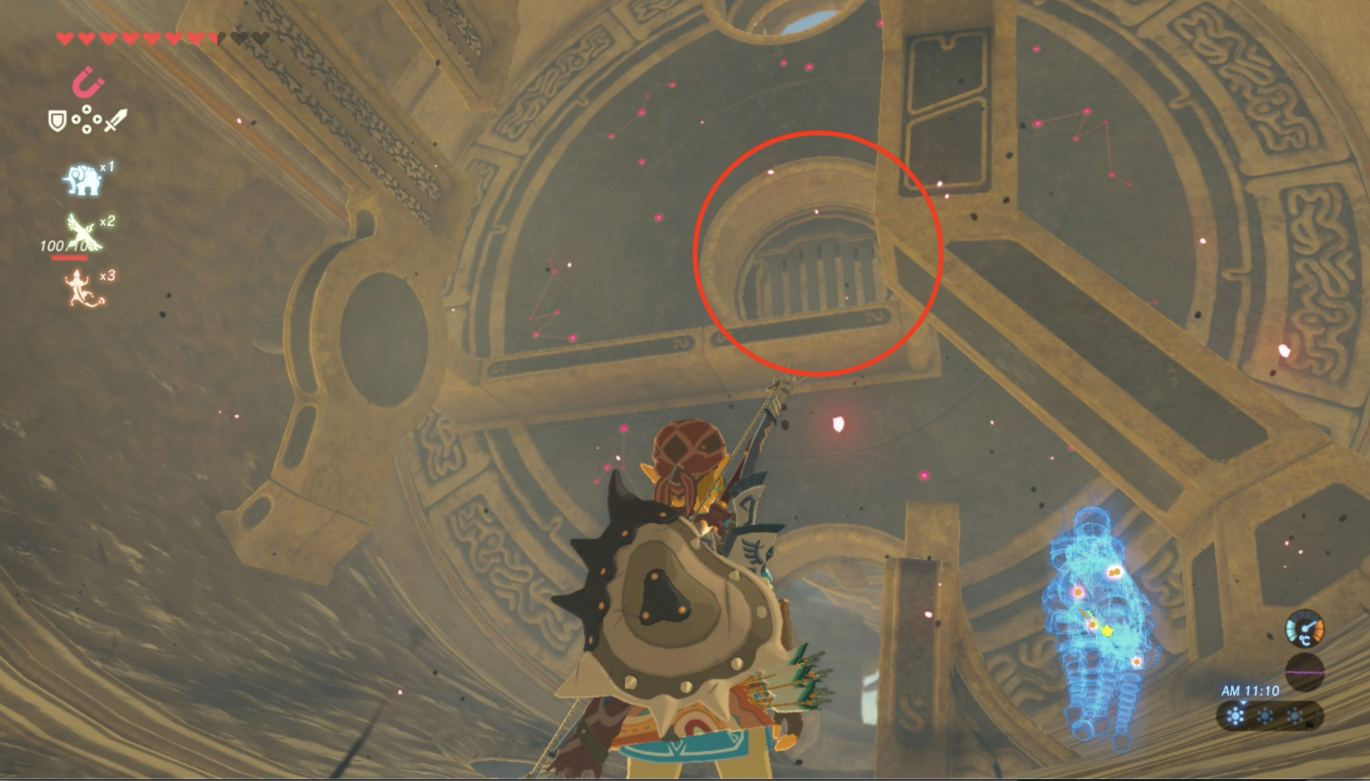 BotW Divine Beast Vah Naboris Walkthrough Zelda Breath Of The Wild