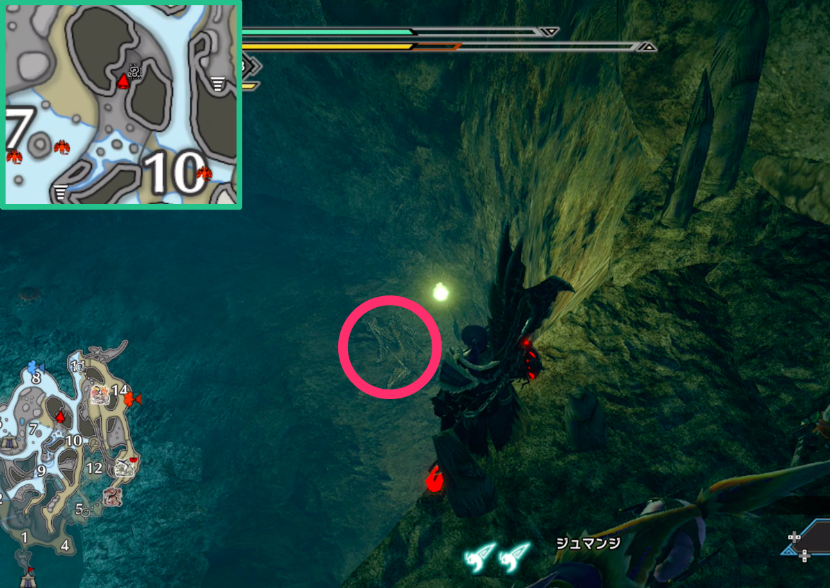 【モンハンライズ】いにしえの龍骨の効率的な集め方【サンブレイク】 ゲームウィズ