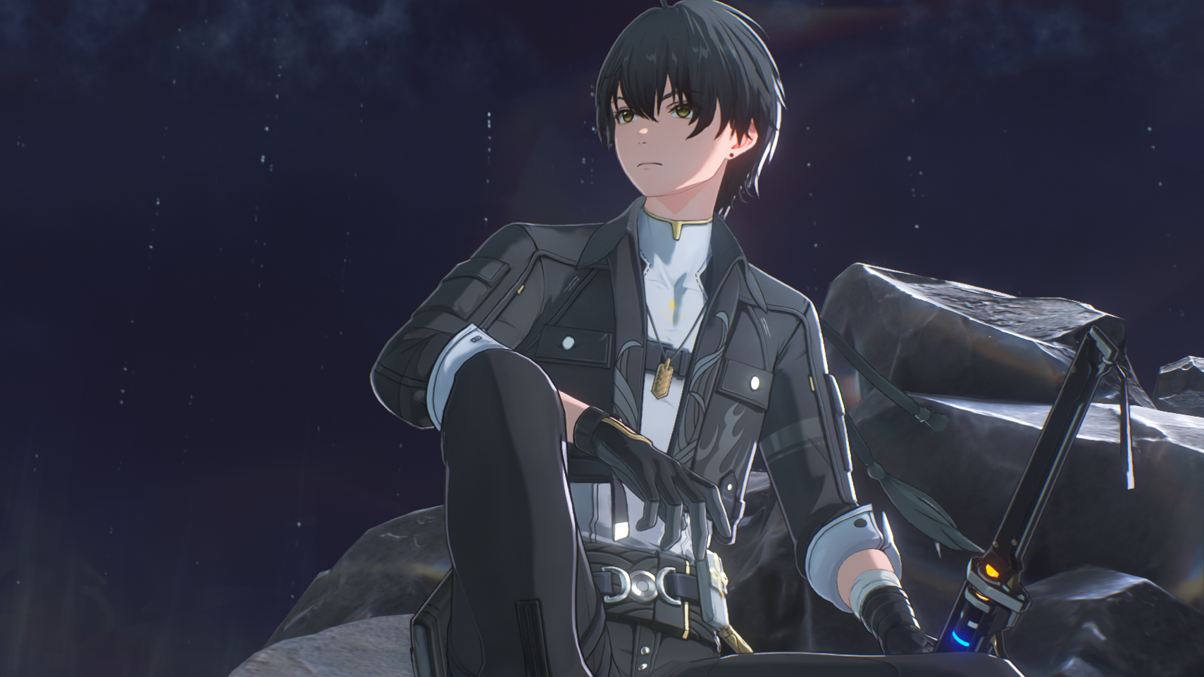 鳴潮 漂泊者 男 缶バッジ Wuthering Waves コミケ c102 限定販売]鳴潮