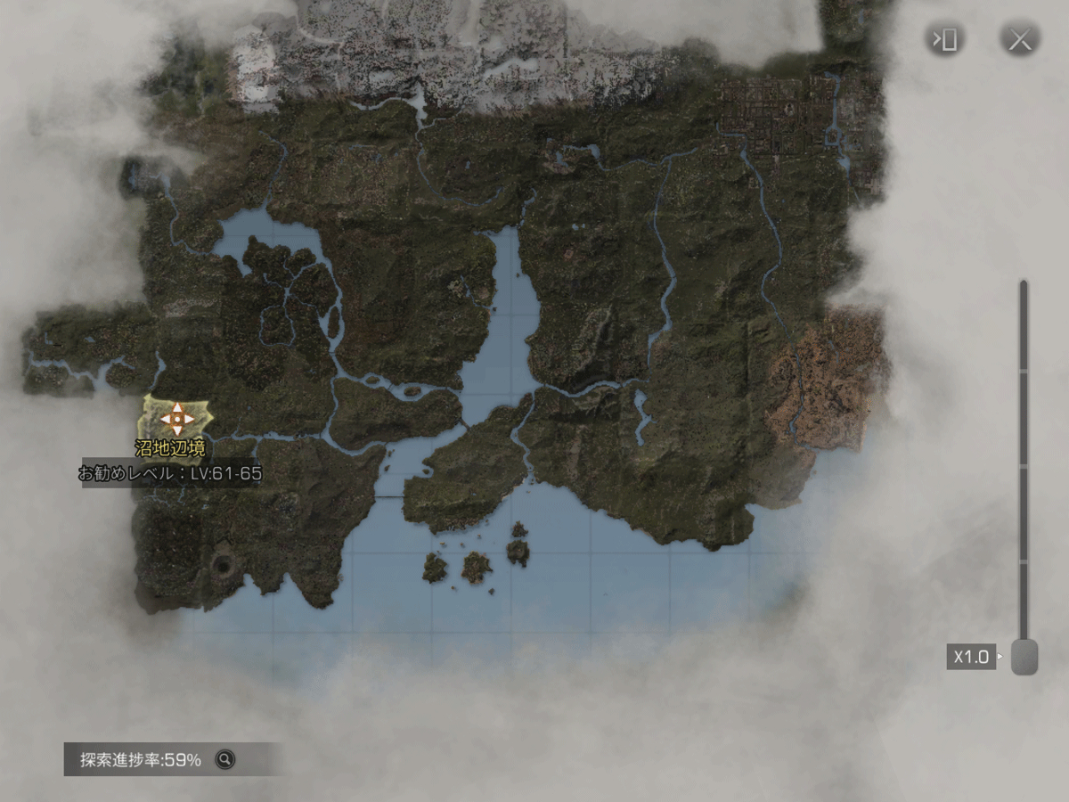 ライフアフター 沼地辺境のマップ エリア情報 Lifeafter ゲームウィズ Gamewith