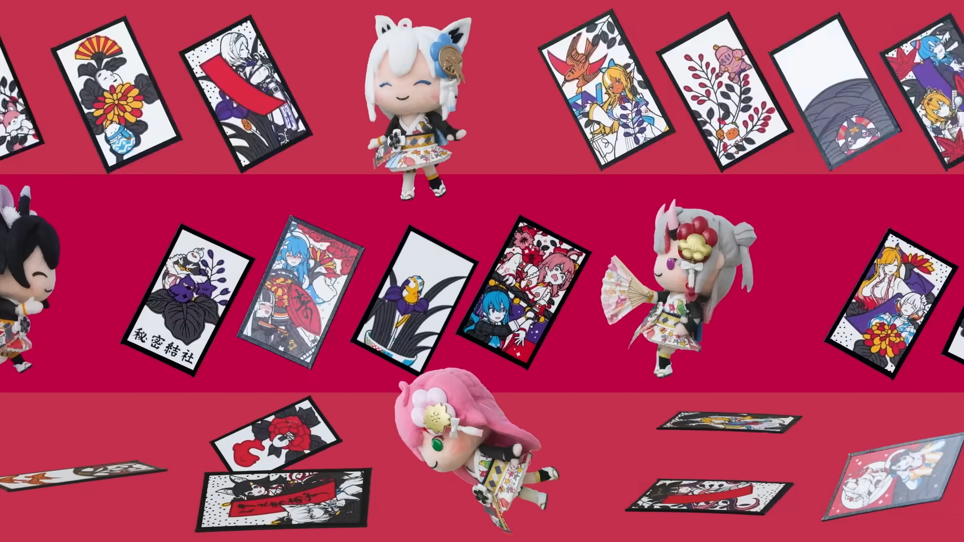 オリジナル花札で遊ぶアドベンチャーゲーム『ホロの花札』発売開始！ホロライブメンバーが活躍するオープニング動画も公開 - ゲームウィズ