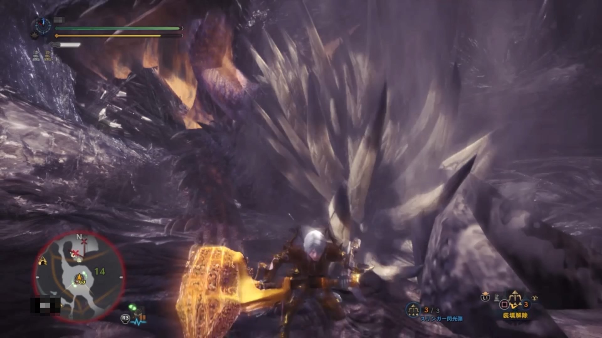 Mhwアイスボーン ハンマーの操作方法と立ち回り モンハンワールド ゲームウィズ Gamewith