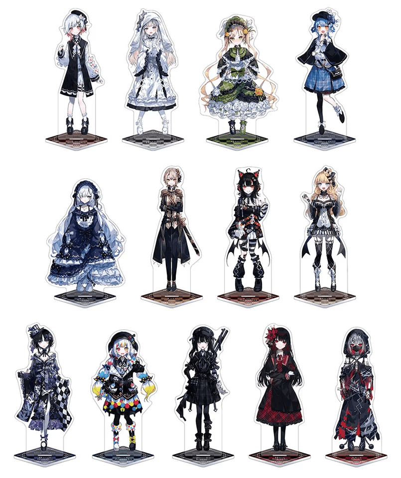 『魔法少女ノ魔女裁判』の新作グッズがアニメイトで発売! ブックカバーやアクリルスタンドなど多数。 - ゲームウィズ