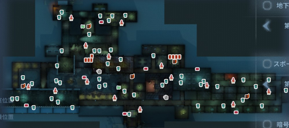 第五人格 ホワイトサンド精神病院の強ポジションと立ち回りについて解説 Identityv ゲームウィズ Gamewith