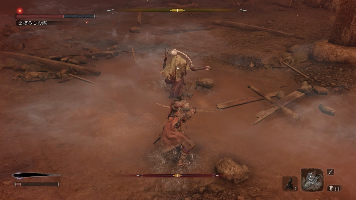 Sekiro まぼろしお蝶の攻略と倒し方 隻狼 ゲームウィズ Gamewith