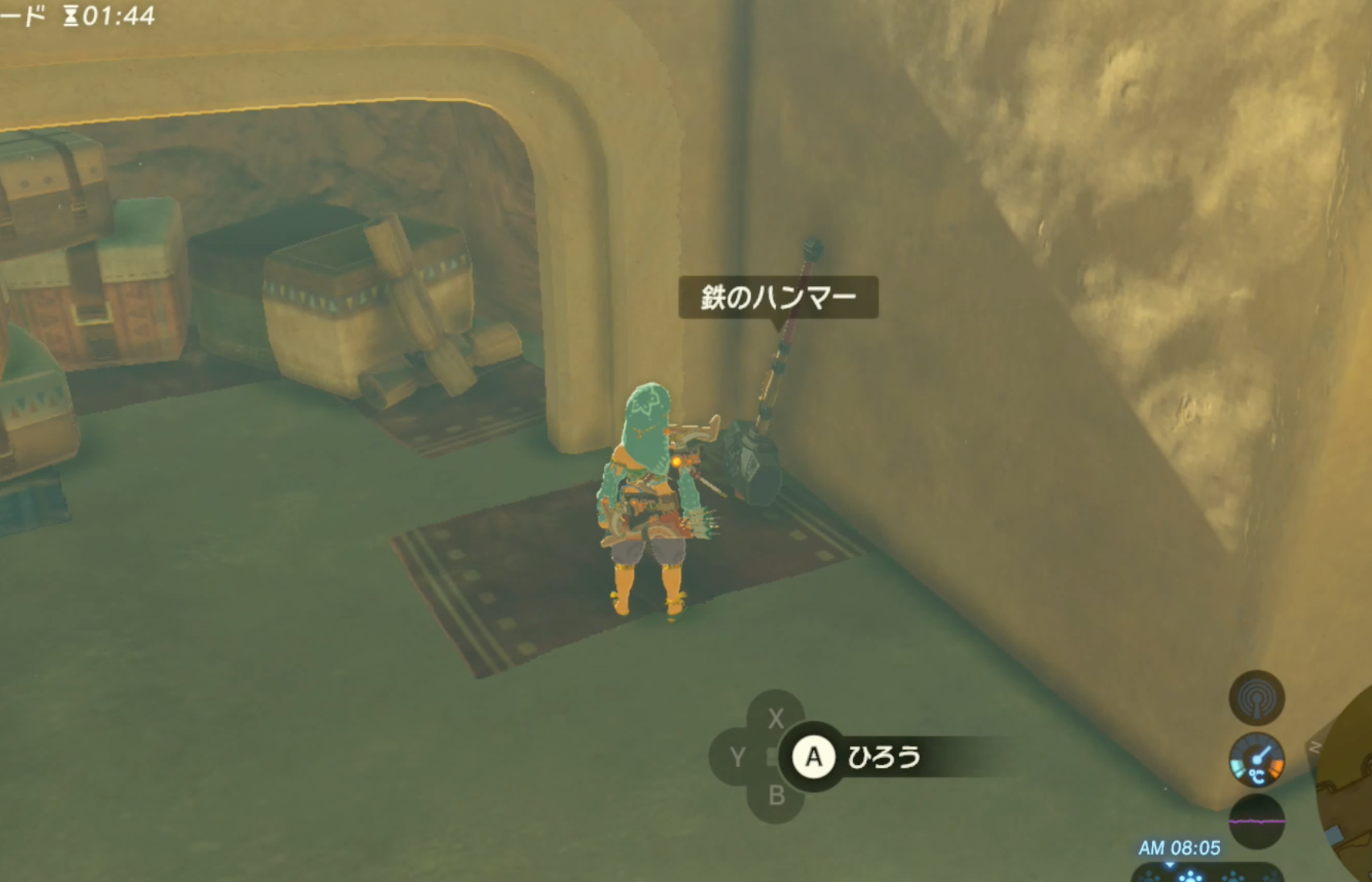 BotW Weapon Farming How To Get & Location Zelda Breath Of The