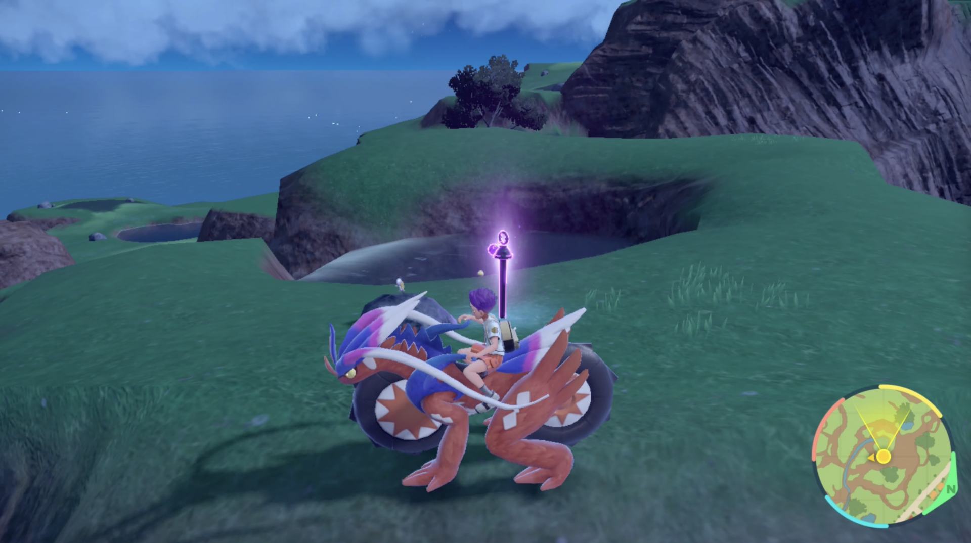 Pokemon Scarlet and Violet | Stake Locations & Map - Lesser Legendary ...