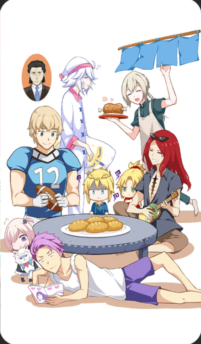 Fgo 同人誌礼装一覧とサバフェス会場小ネタまとめ ゲームウィズ Gamewith