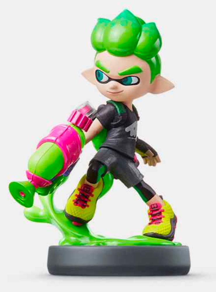 アミーボ スプラトゥーン ギア】スプラ3]amiibo(アミーボ)ギア一覧と