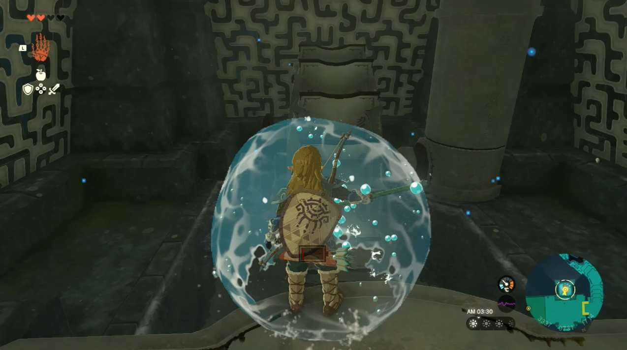 Zelda Tears Of The Kingdom Water Temple Walkthrough Guide Map & Key