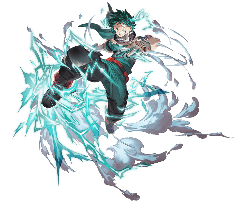 【グラブル】緑谷出久の評価/性能検証まとめ|ヒロアカコラボキャラ【グランブルーファンタジー】 - ゲームウィズ