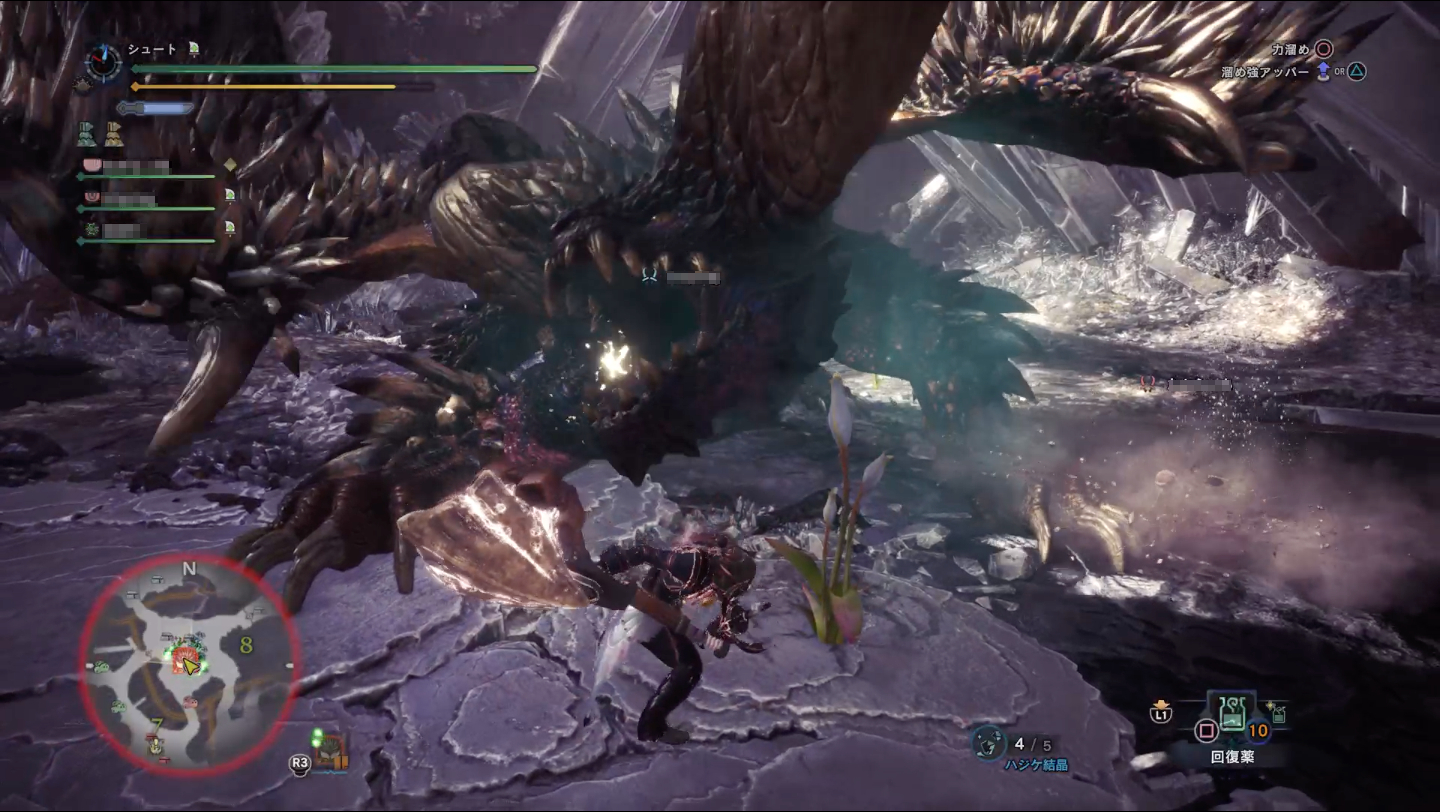 Mhwアイスボーン ハンマーの操作方法と立ち回り モンハンワールド ゲームウィズ Gamewith
