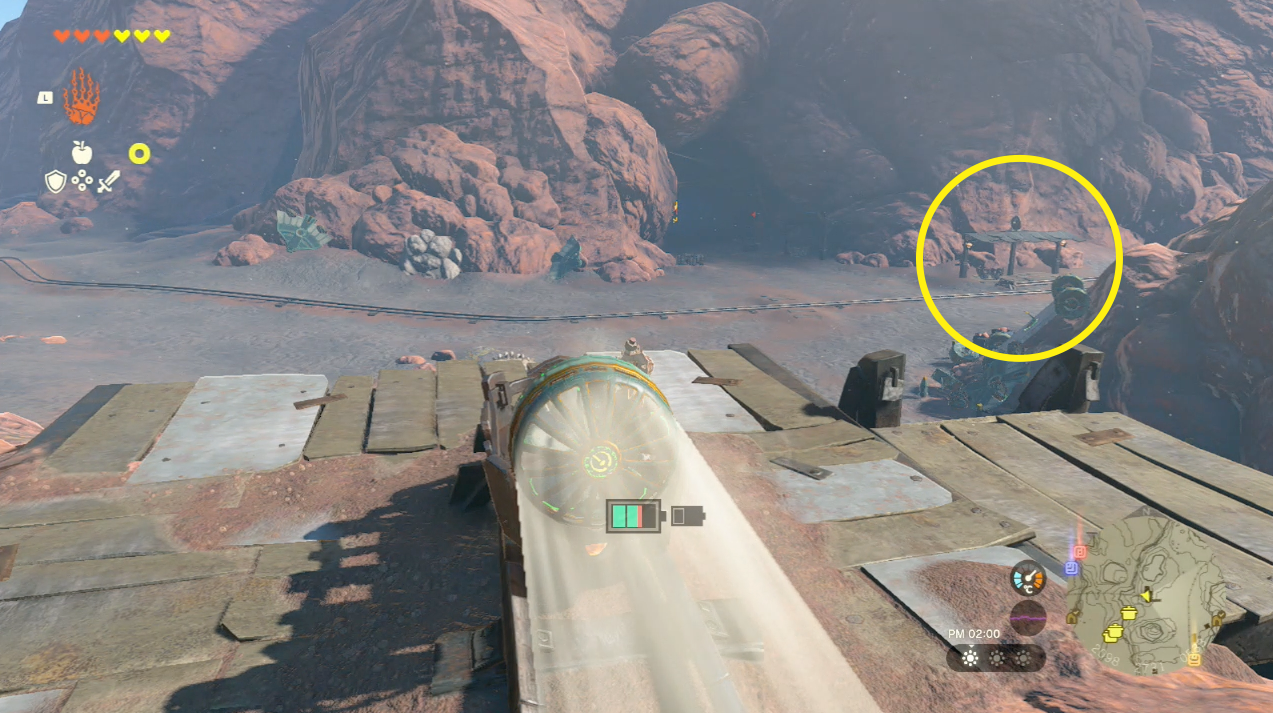 TotK Death Mountain Guide How To Go & Things To Do Zelda Tears Of