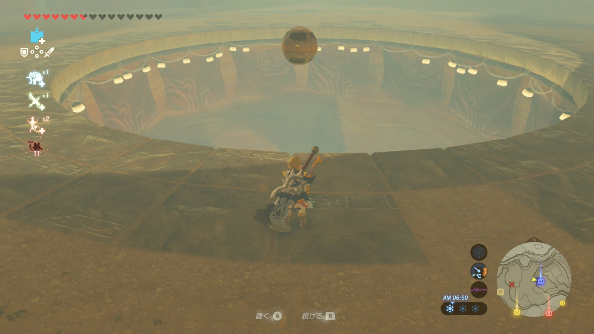 ブレスオブザワイルド 英傑ウルボザの詩の攻略チャート ゼルダの伝説ブレスオブザワイルド ゲームウィズ Gamewith